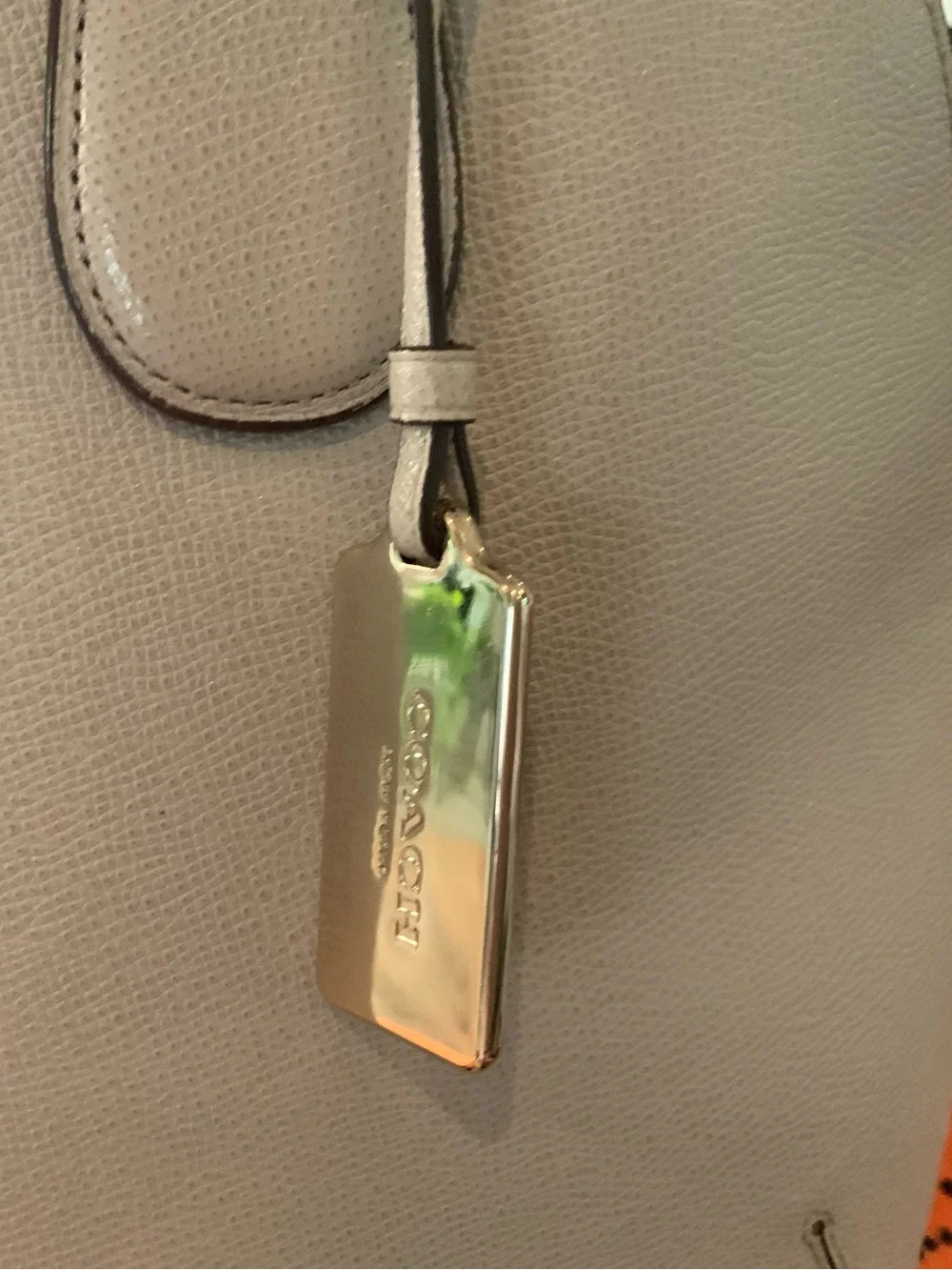Coach Dome Satchel Handbag Purse